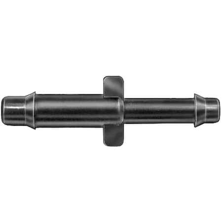 Auveco NYLON STRAIGHT CONNECTOR 1/8 X 3/16, 10PK 12930